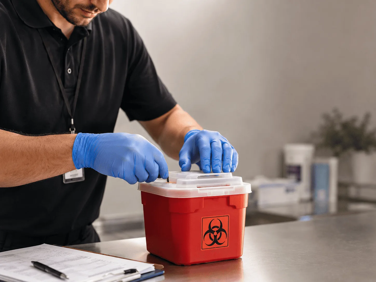 Why choose Sharps Waste Disposal in Sand Fork, WV
